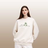 Shadow Graphic Sweatshirt For Female