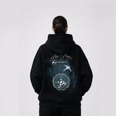 Signature Graphic Hoodie For Female