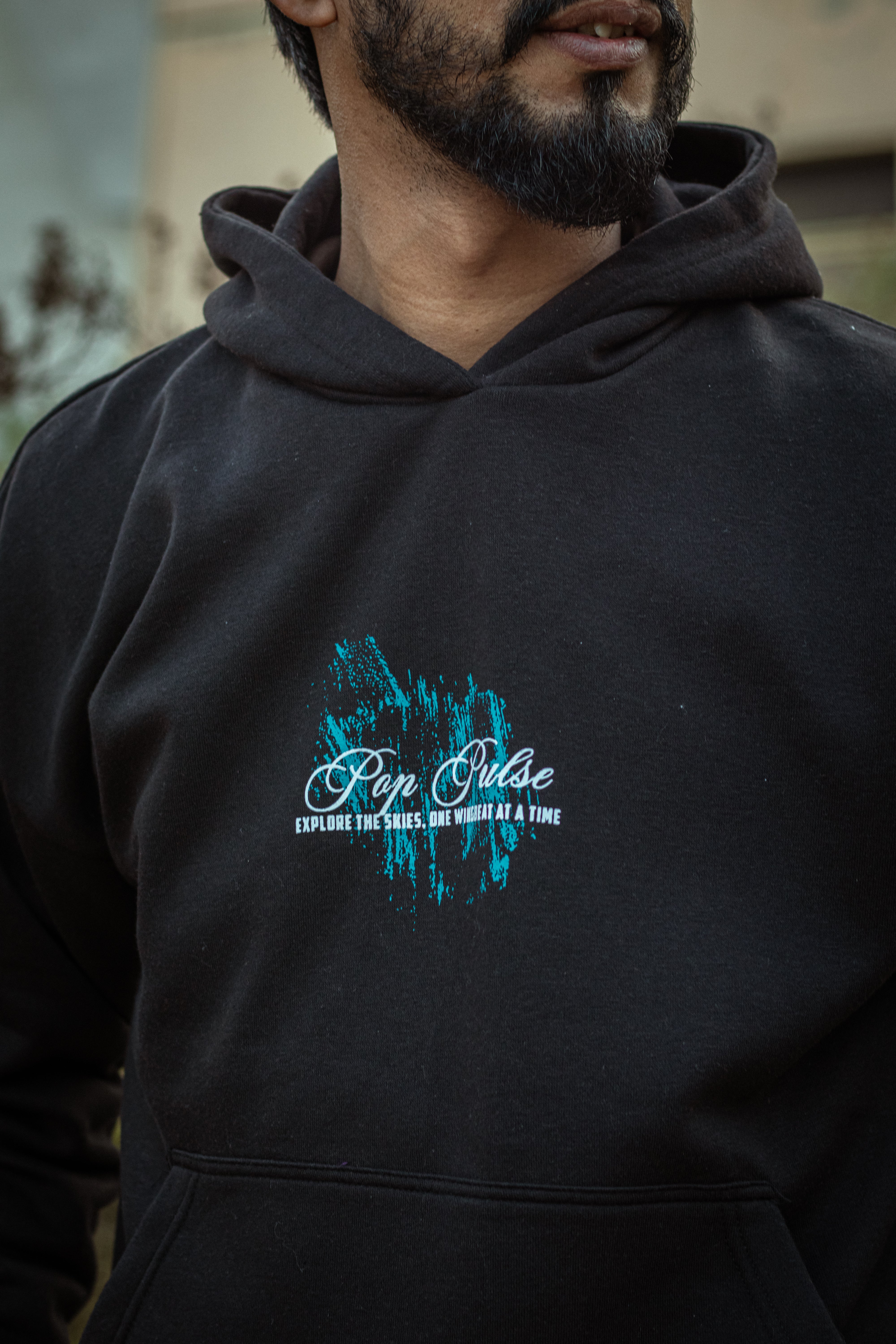 Signature Graphic Hoodie