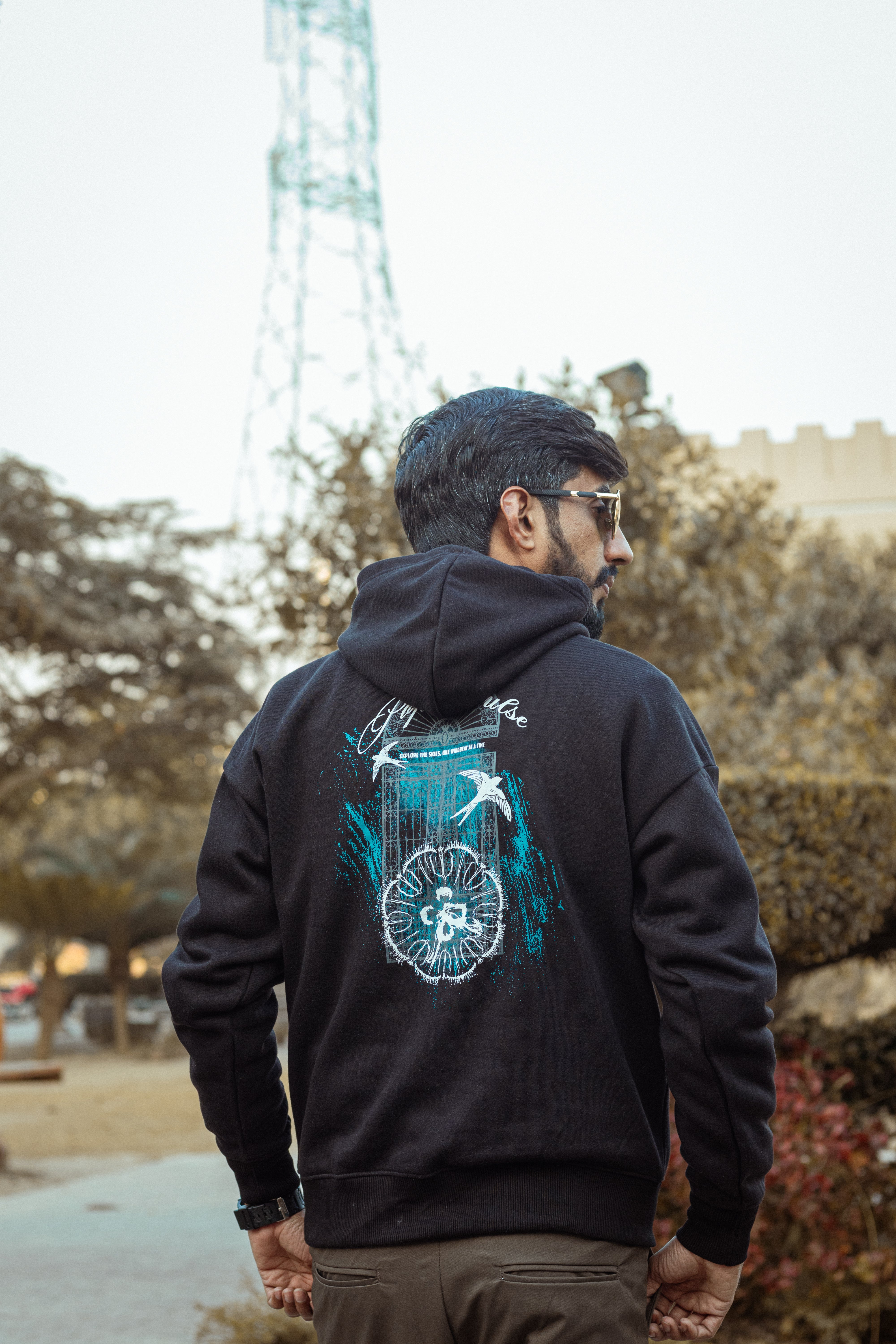 Signature Graphic Hoodie