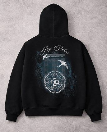 Signature Graphic Hoodie For Female
