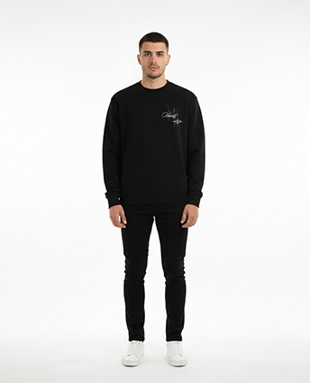 Shadow Graphic Sweatshirt