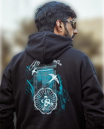 Signature Graphic Hoodie