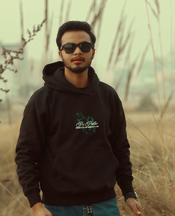 Signature Graphic Hoodie