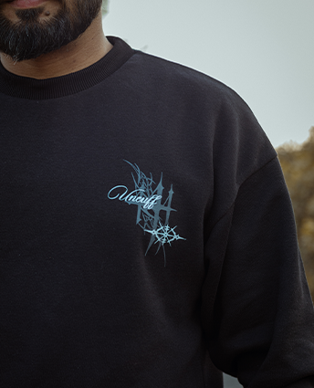 Shadow Graphic Sweatshirt